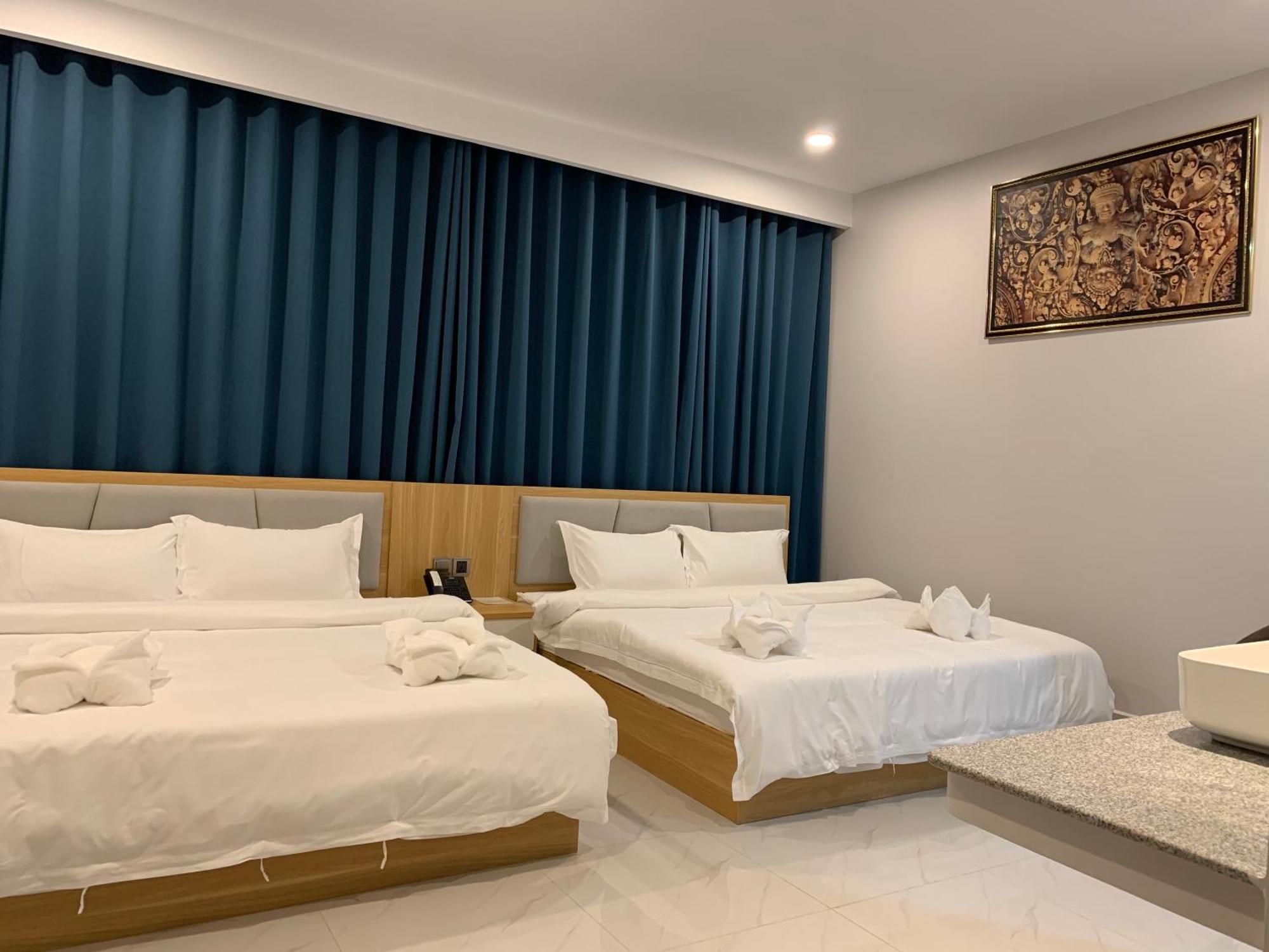 Nico'S Hotel And Skybar Siem Reap Esterno foto