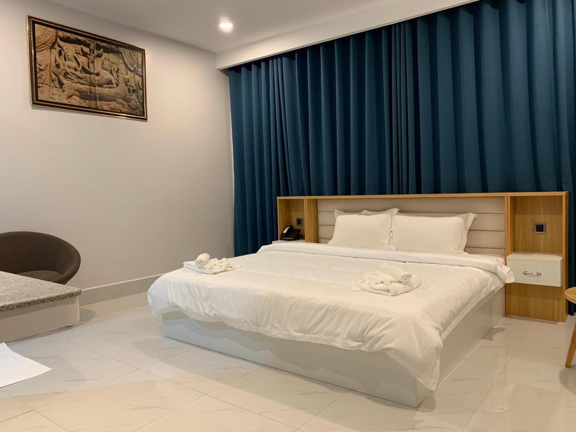 Nico'S Hotel And Skybar Siem Reap Esterno foto