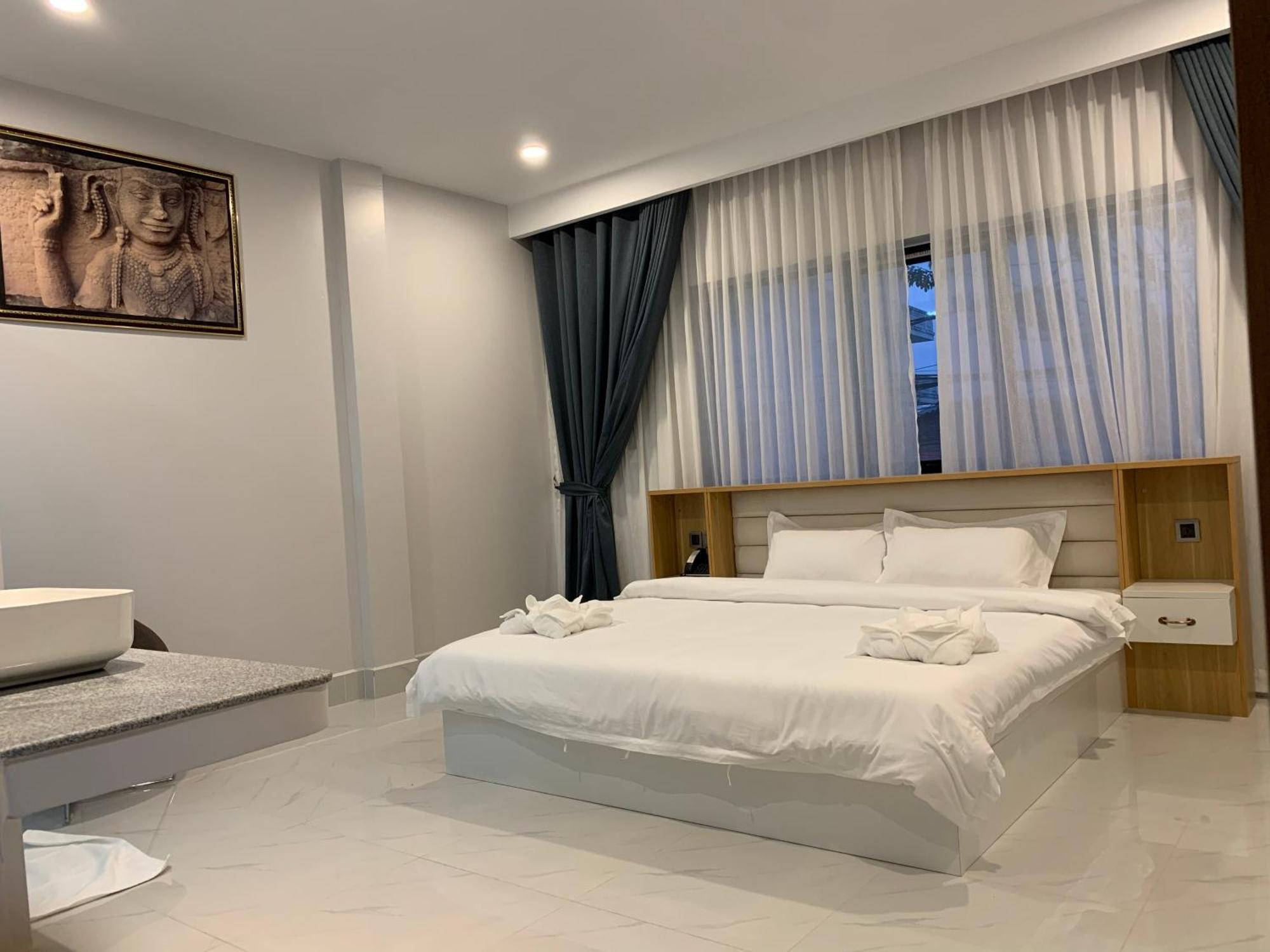 Nico'S Hotel And Skybar Siem Reap Esterno foto