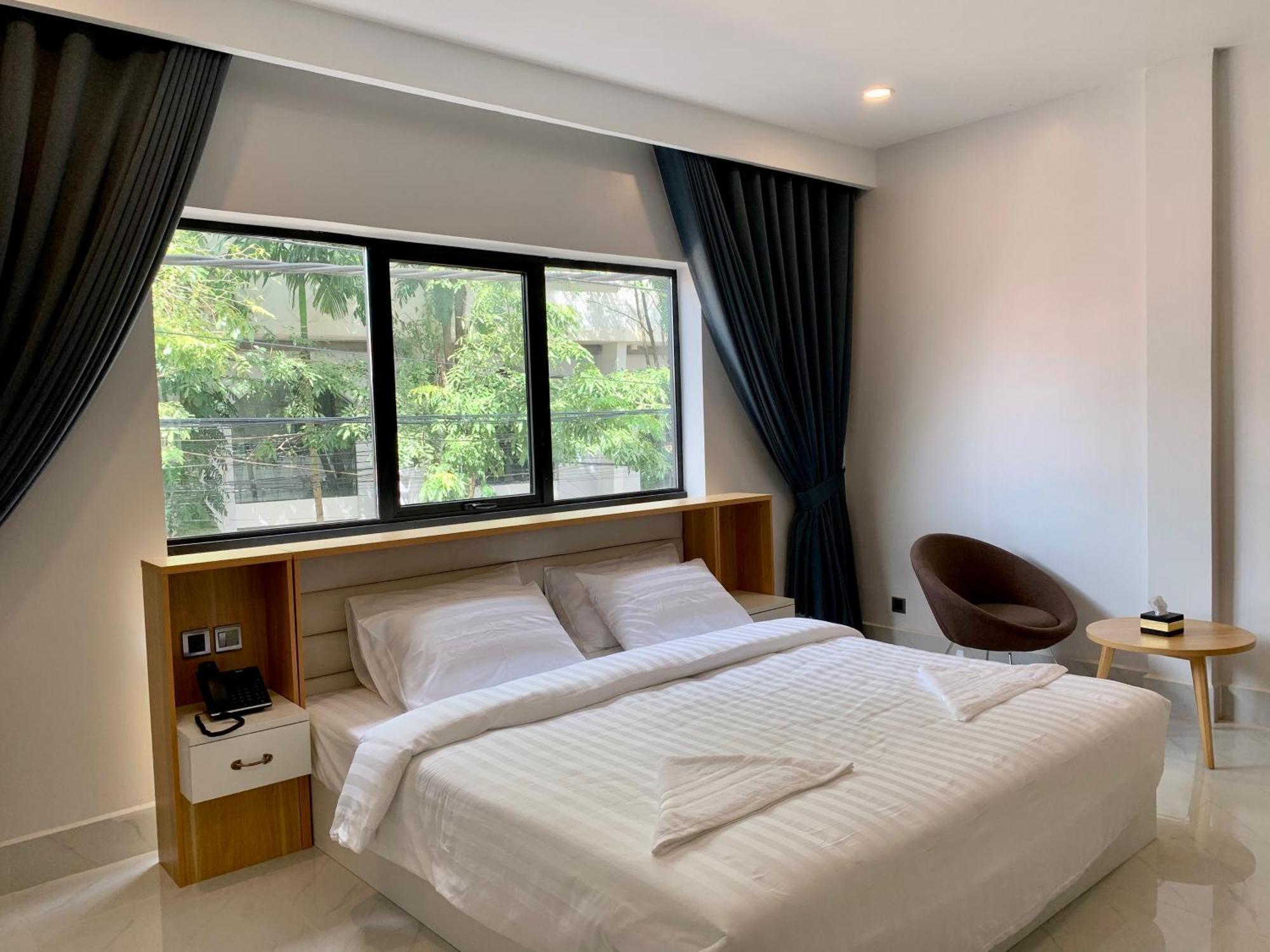 Nico'S Hotel And Skybar Siem Reap Esterno foto